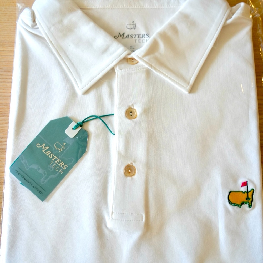 2024 Masters Men’s Polo 👕 by Masters Tech